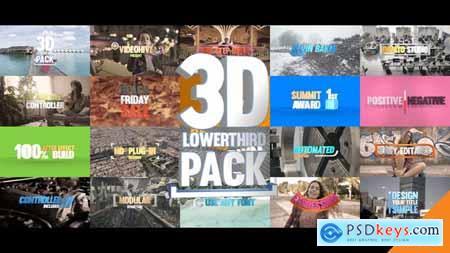 3D Titles Pack 20897214