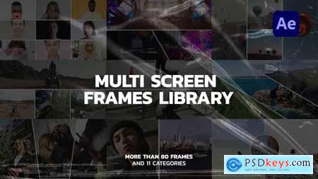 Multi Screen Frames Library 32563837