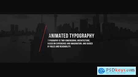 Title Intro Animation 24730265