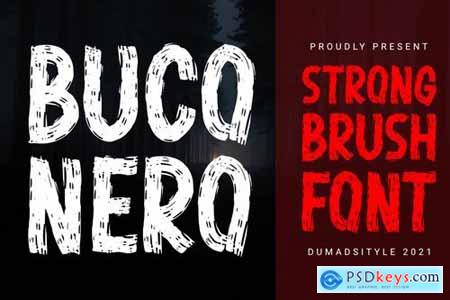 Buco Nero - Strong Brush