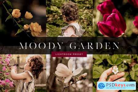 Moody Garden Lightroom Preset 6169874
