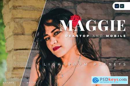 Maggie Desktop and Mobile Lightroom Preset