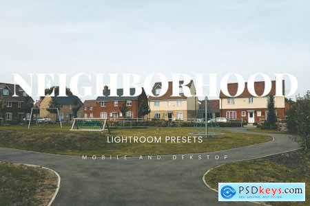 Neighborhood Lightroom Presets Dekstop and Mobile