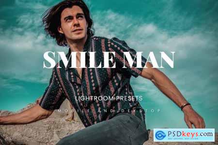 Smile Man Lightroom Presets Dekstop and Mobile