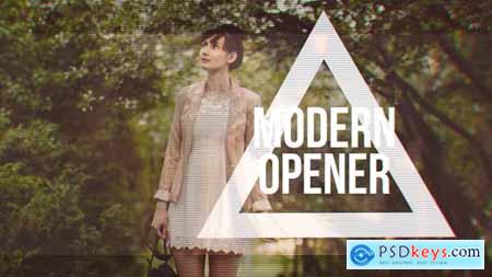 Modern Fashion Opener - Fast Glitch Slideshow 17273819