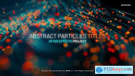 Abstract Particles Titles 31275716