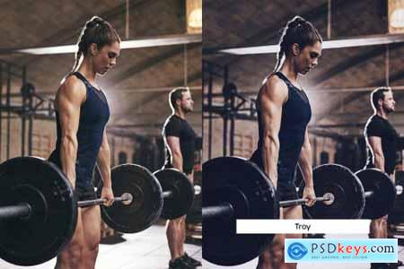 20 Workout Lightroom Presets & LUTs 6216994