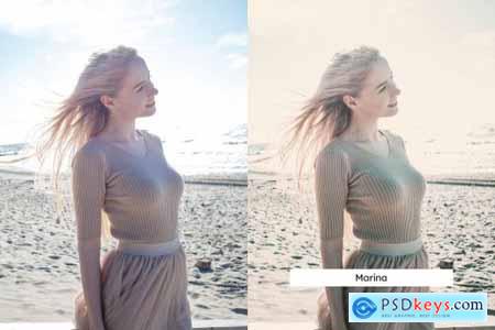 20 Coastal Lightroom Presets & LUTs 6216739