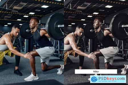 20 Workout Lightroom Presets & LUTs 6216994