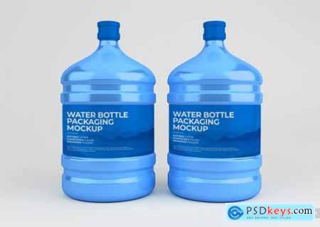 Water bottle mockup 2