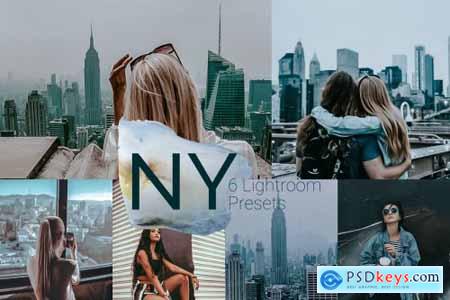 New York - Lightroom Preset Pack 6133930