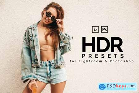 HDR Lightroom & Photoshop Presets 6133811