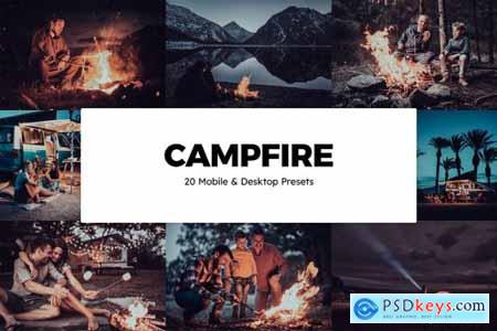 20 Campfire Lightroom Presets & LUTs 6216572