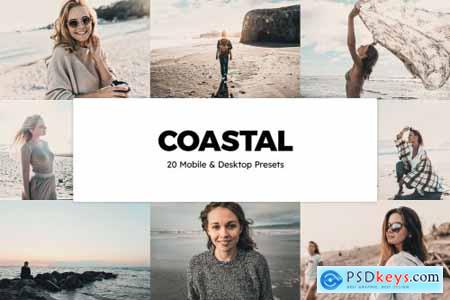 20 Coastal Lightroom Presets & LUTs 6216739