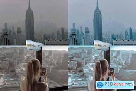 New York - Lightroom Preset Pack 6133930