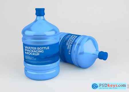 Water bottle mockup 2