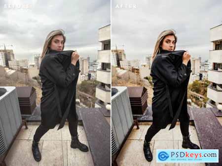 Natural Lightroom Presets XMP + DNG 6133771