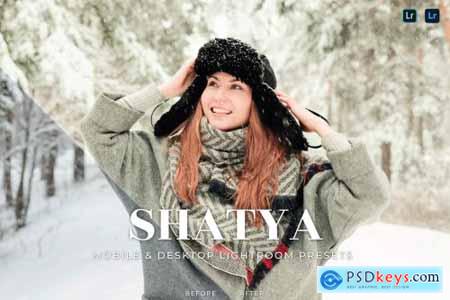 Shatya Mobile and Desktop Lightroom Presets