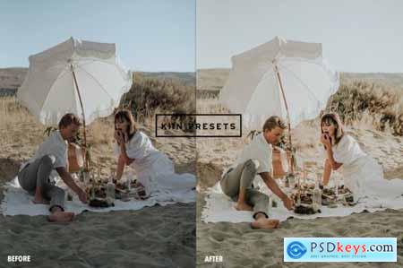5 SOFT AND AIRY LIGHTROOM PRESETS 6115156