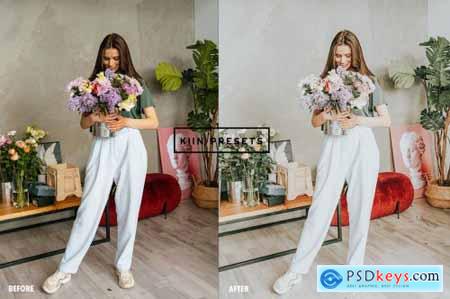 5 SOFT AND AIRY LIGHTROOM PRESETS 6115156