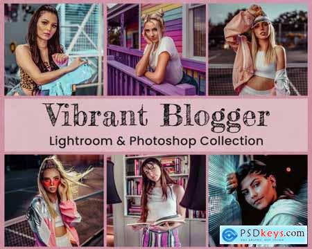 15 Vibrant Blogger Colection 6221128