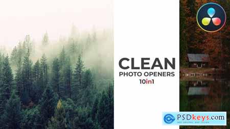 Clean Photo Openers Logo Reveal 32096846