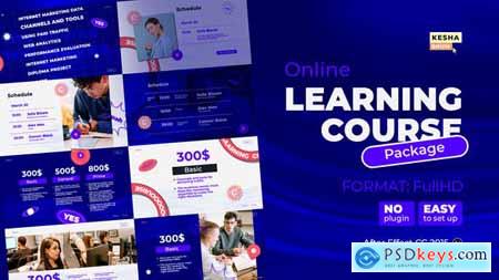 Online learning course Package 31455264