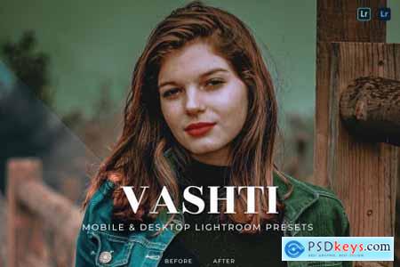 Vashti Mobile and Desktop Lightroom Presets