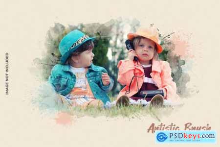 Photo effect template 5