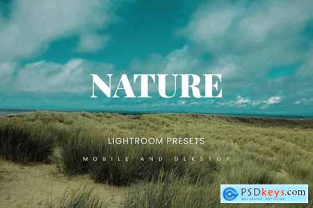 Nature Lightroom Presets Dekstop and Mobile