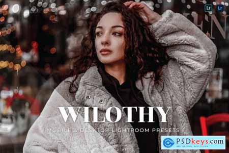 Wilothy Mobile and Desktop Lightroom Presets