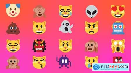 Animated Emoji Pack v3.0 30780801