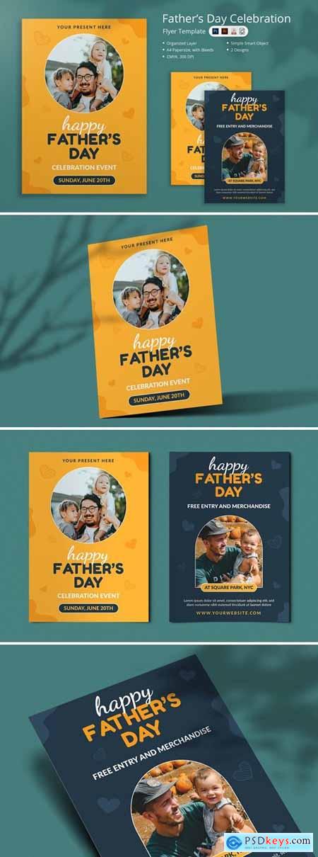 Genny - Fathers Day Flyer