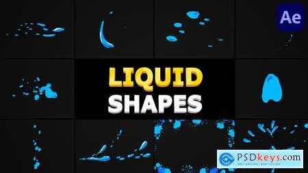 Liquid Shapes - After Effects 32624637