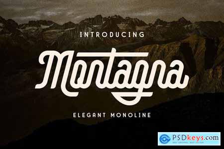 Montagna - Elegant Monoline