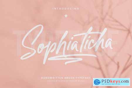 Sophiaticha Handwritten Brush