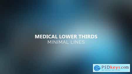 Medical Lower Thirds - Minimal Lines 12182059