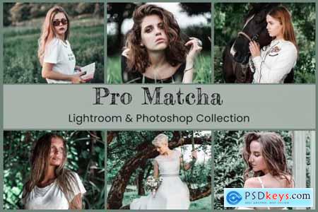 10 Pro Matcha Photo Edit Collection 6231991