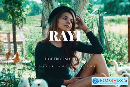 Rayi Lightroom Presets Dekstop and Mobile