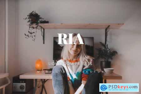 Ria Lightroom Presets Dekstop and Mobile