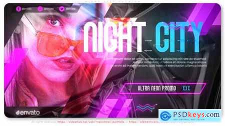 Night City Neon Promo 32654048