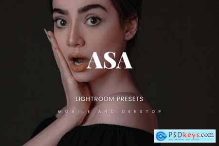 Asa Lightroom Presets Dekstop and Mobile