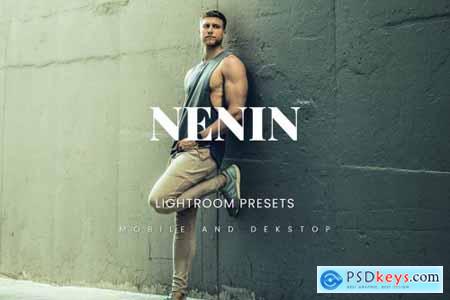 Nenin Lightroom Presets Dekstop and Mobile