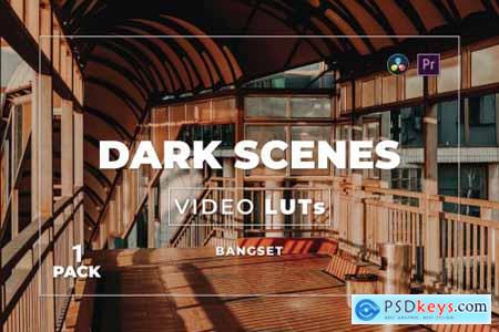 Bangset Dark Scenes Pack 1 Video LUTs