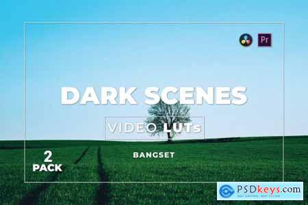 Bangset Dark Scenes Pack 2 Video LUTs