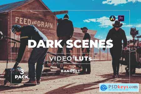 Bangset Dark Scenes Pack 3 Video LUTs