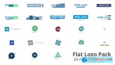 Flat Logo Pack 9300776