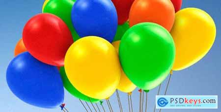 Balloons With Customizable Colors 8608290