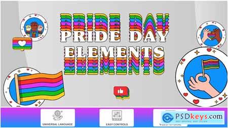 Pride Day Elements 32259440