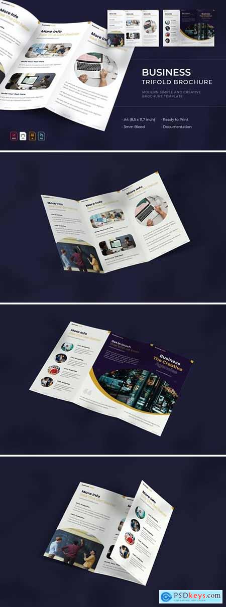 Business Creative - Trifold Brochure